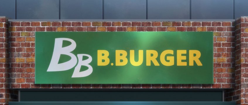 Meeting at Mos Burger with Kogorō and friends